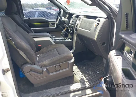 2011 Ford F-150 Fx2 from USA, damaged, VIN 1FTFW1CT2BKD81054